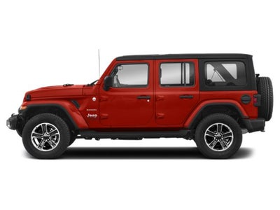 2018 Jeep Wrangler Unlimited Sahara 4x4