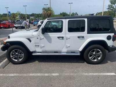 2020 Jeep Wrangler Unlimited Sahara 4x4