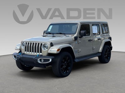 2022 Jeep Wrangler 4xe Unlimited Sahara 4x4