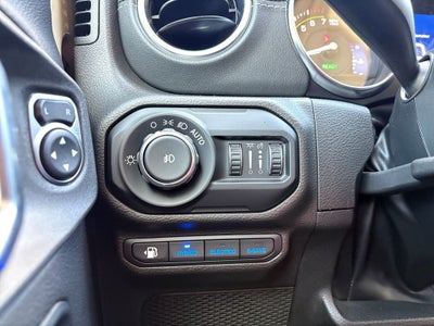 2022 Jeep Wrangler 4xe Unlimited Sahara 4x4