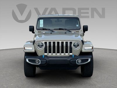 2022 Jeep Wrangler 4xe Unlimited Sahara 4x4