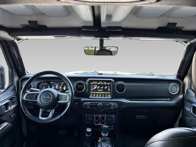 2022 Jeep Wrangler 4xe Unlimited Sahara 4x4