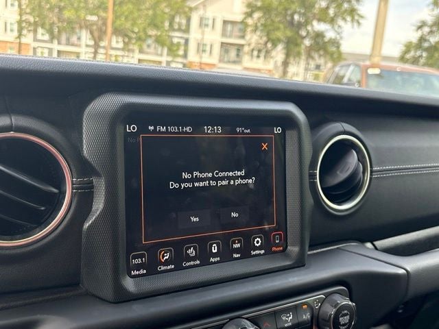 2021 Jeep Wrangler 4xe Unlimited Sahara 4x4