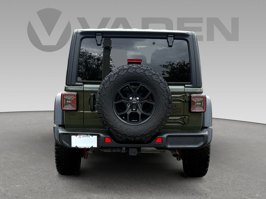 2024 Jeep Wrangler 4-Door Willys 4x4
