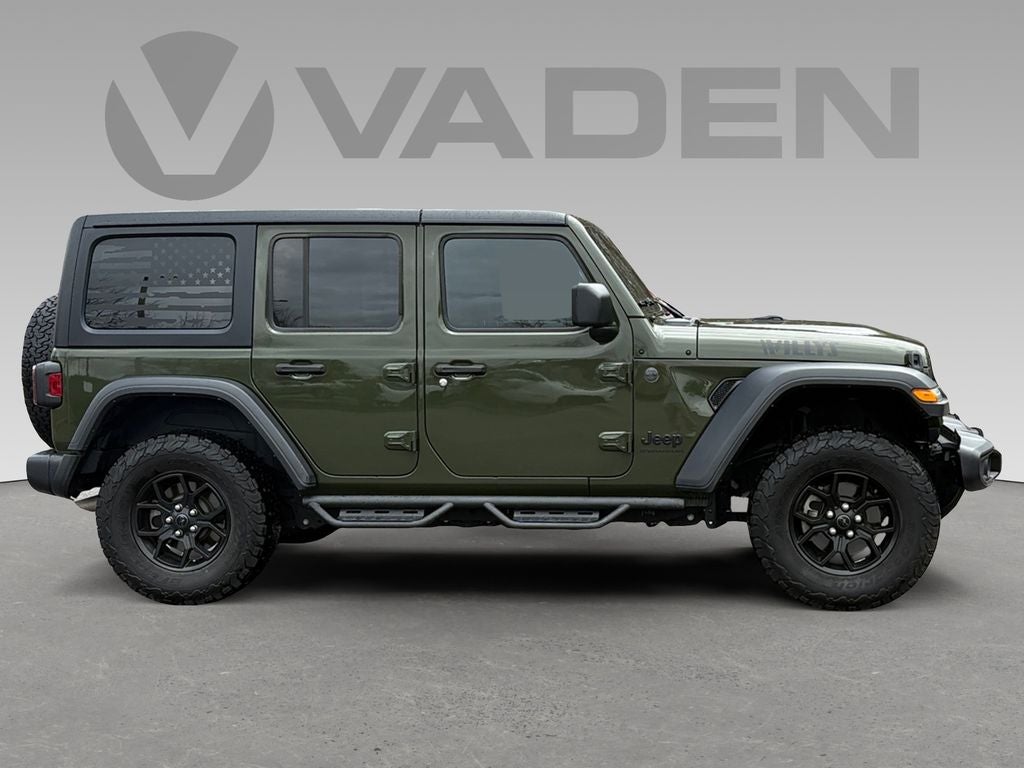 2024 Jeep Wrangler 4-Door Willys 4x4