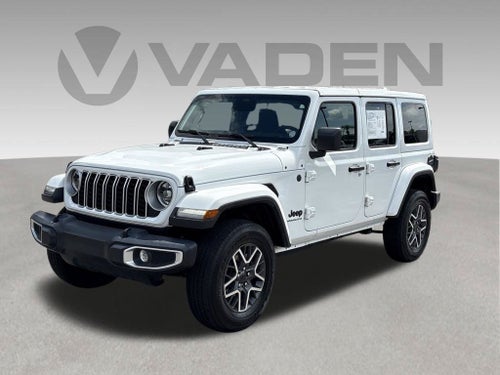 2025 Jeep Wrangler 4-Door Sahara 4x4