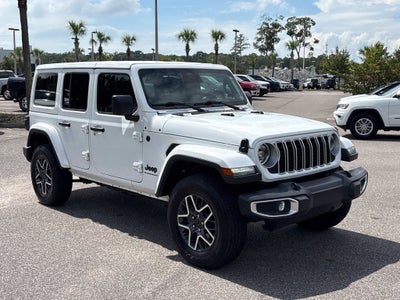 2025 Jeep Wrangler 4-Door Sahara 4x4