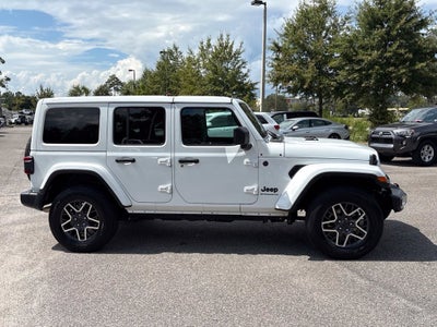 2025 Jeep Wrangler 4-Door Sahara 4x4