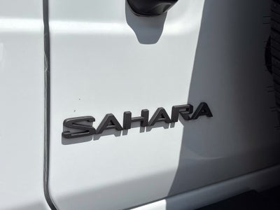 2025 Jeep Wrangler 4-Door Sahara 4x4