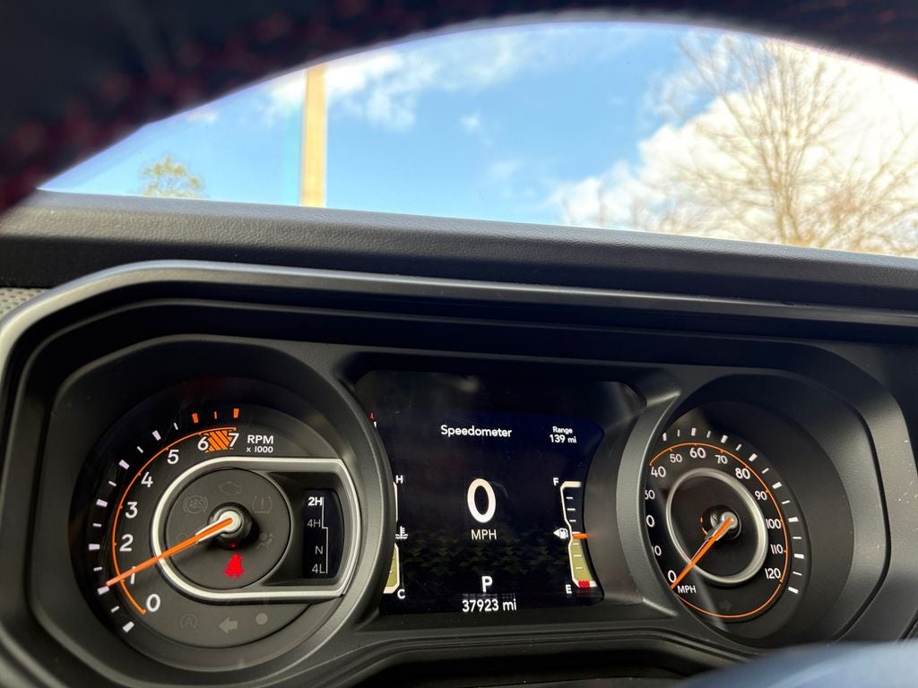 2025 Jeep Wrangler 4-Door Rubicon 4x4