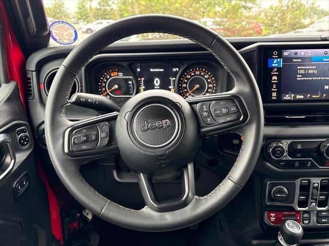 2025 Jeep Wrangler 4-Door Rubicon 4x4