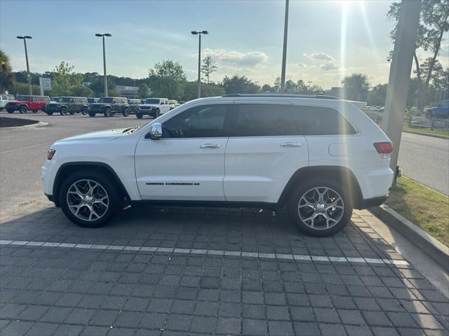 2022 Jeep Grand Cherokee WK Limited 4x2