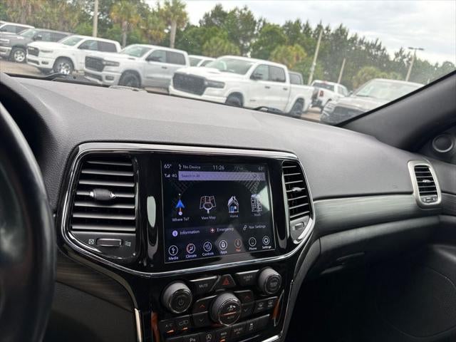 2021 Jeep Grand Cherokee Laredo X 4x4