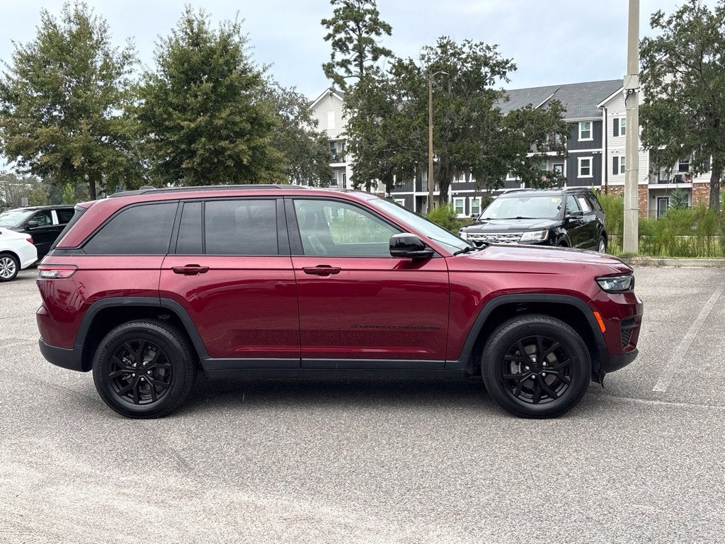 2024 Jeep Grand Cherokee Altitude 4x4