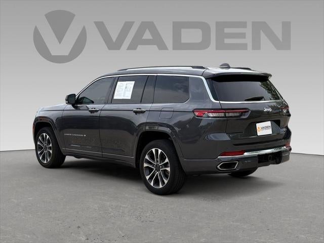 2022 Jeep Grand Cherokee L Overland 4x2