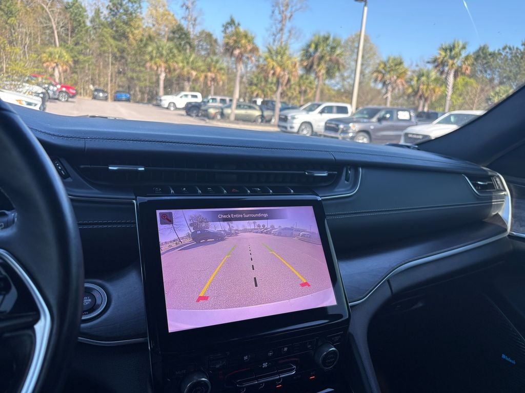 2022 Jeep Grand Cherokee L Overland 4x4