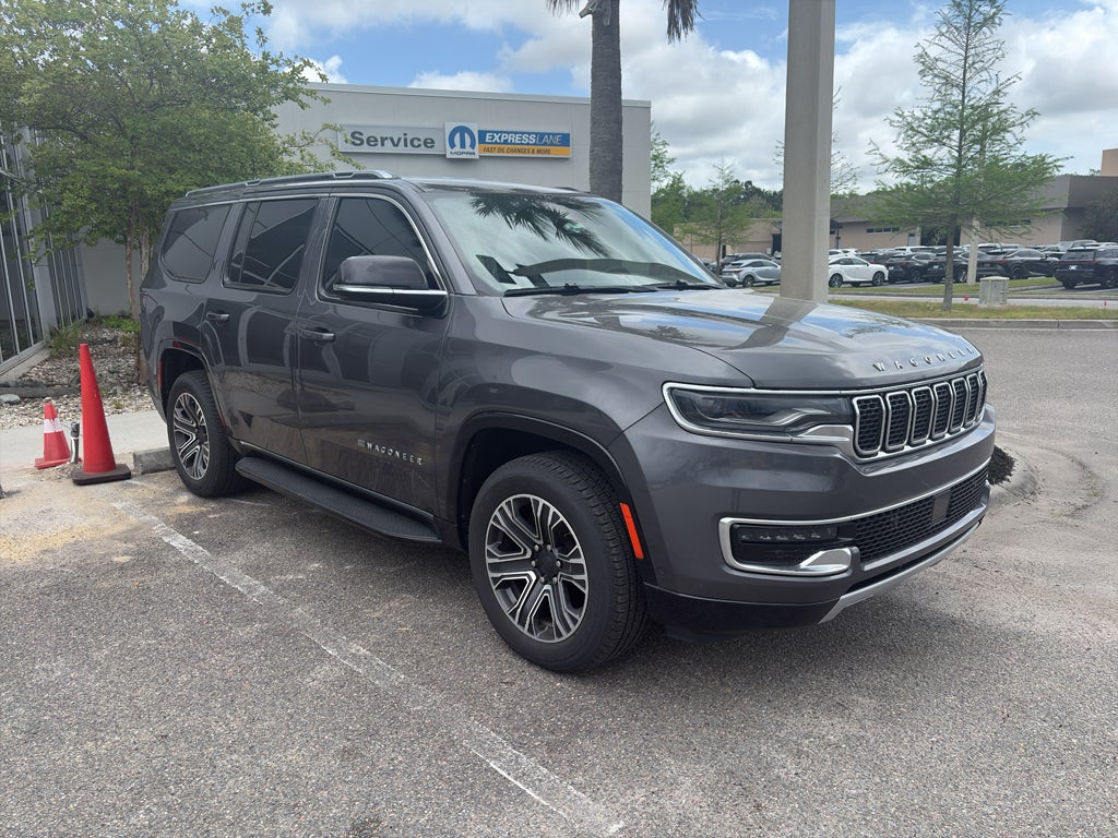2023 Jeep Wagoneer Series II