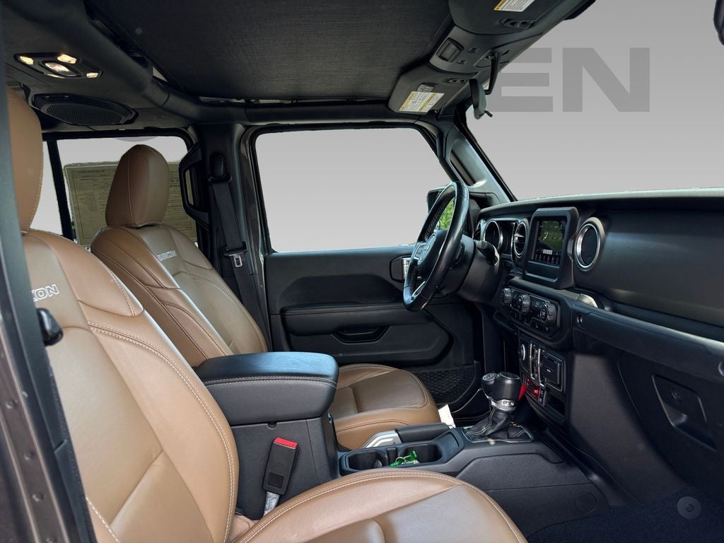2021 Jeep Gladiator Rubicon 4x4