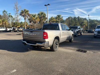 2025 RAM 1500 Laramie Crew Cab 4x4 5'7' Box