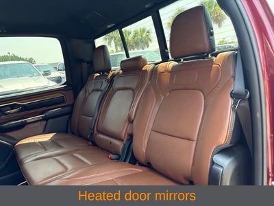 2021 RAM 1500 Limited Longhorn Crew Cab 4x4 5'7' Box