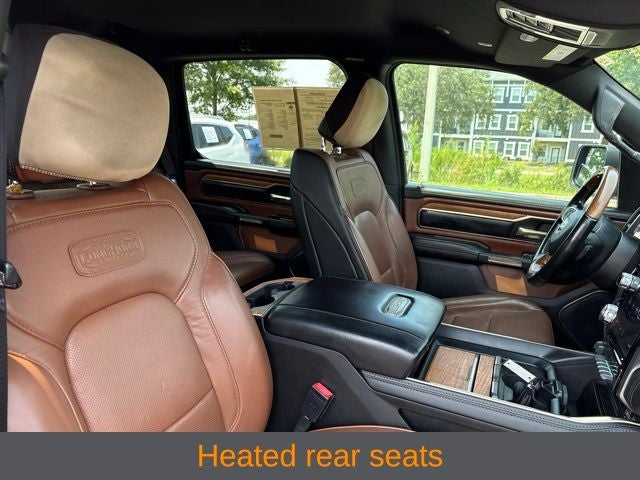 2021 RAM 1500 Limited Longhorn Crew Cab 4x4 5'7' Box