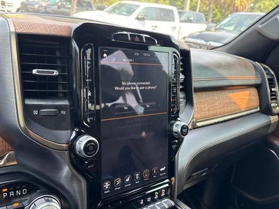 2021 RAM 1500 Limited Longhorn Crew Cab 4x4 5'7' Box