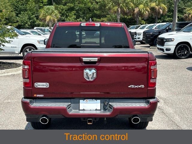 2021 RAM 1500 Limited Longhorn Crew Cab 4x4 5'7' Box