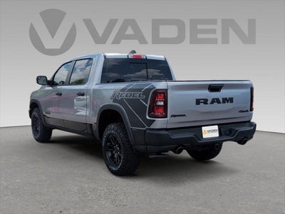 2025 RAM 1500 Rebel Crew Cab 4x4 5'7' Box