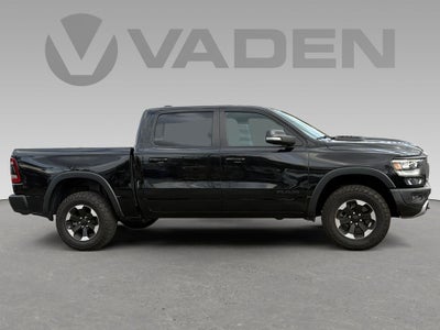 2022 RAM 1500 Rebel Crew Cab 4x4 5'7' Box