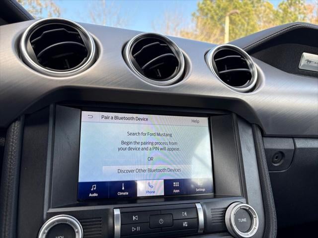 2023 Ford Mustang EcoBoost Premium Convertible