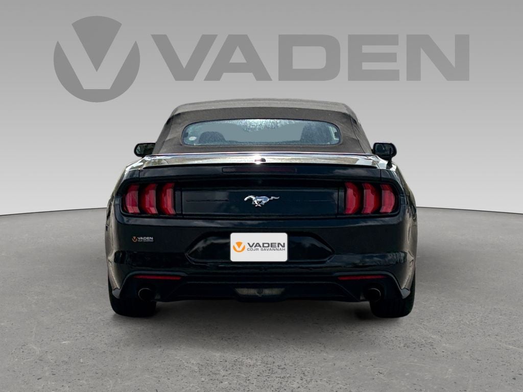 2023 Ford Mustang EcoBoost Premium Convertible