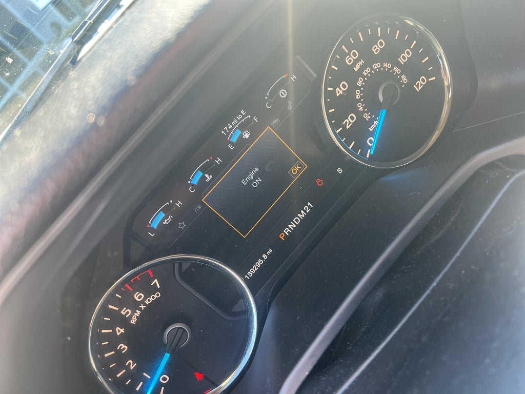 2015 Ford F-150 LARIAT