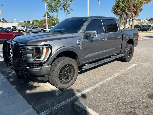 2021 Ford F-150 PLATINUM