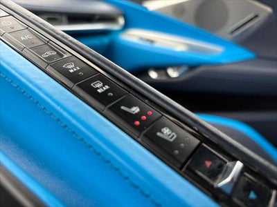 2021 Chevrolet Corvette Stingray RWD Convertible 3LT