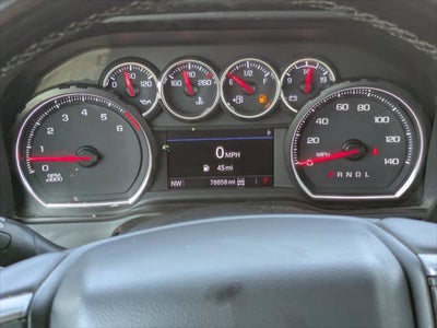 2023 Chevrolet Silverado 2500HD 4WD Crew Cab Standard Bed LT