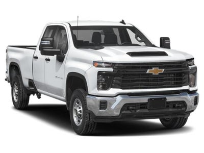 2026 Chevrolet Silverado 2500 HD Double Cab, Standard Bed, Custom, 4WD