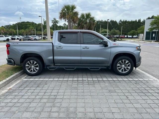 2021 Chevrolet Silverado 1500 4WD Crew Cab Short Bed RST