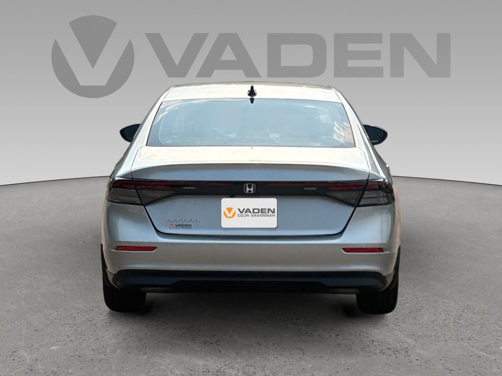 2025 Honda Accord Sedan SE