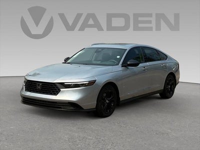 2025 Honda Accord Sedan SE