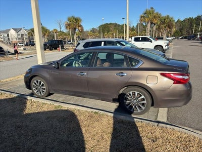 2016 Nissan Altima 2.5 SR