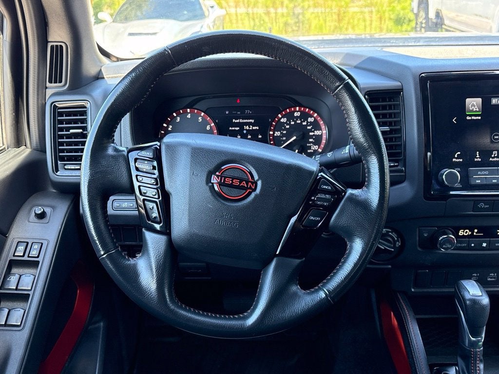2023 Nissan Frontier Crew Cab PRO-4X 4x4