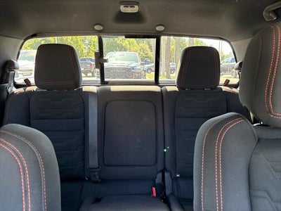 2023 Nissan Frontier Crew Cab PRO-4X 4x4