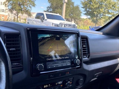 2023 Nissan Frontier Crew Cab PRO-4X 4x4