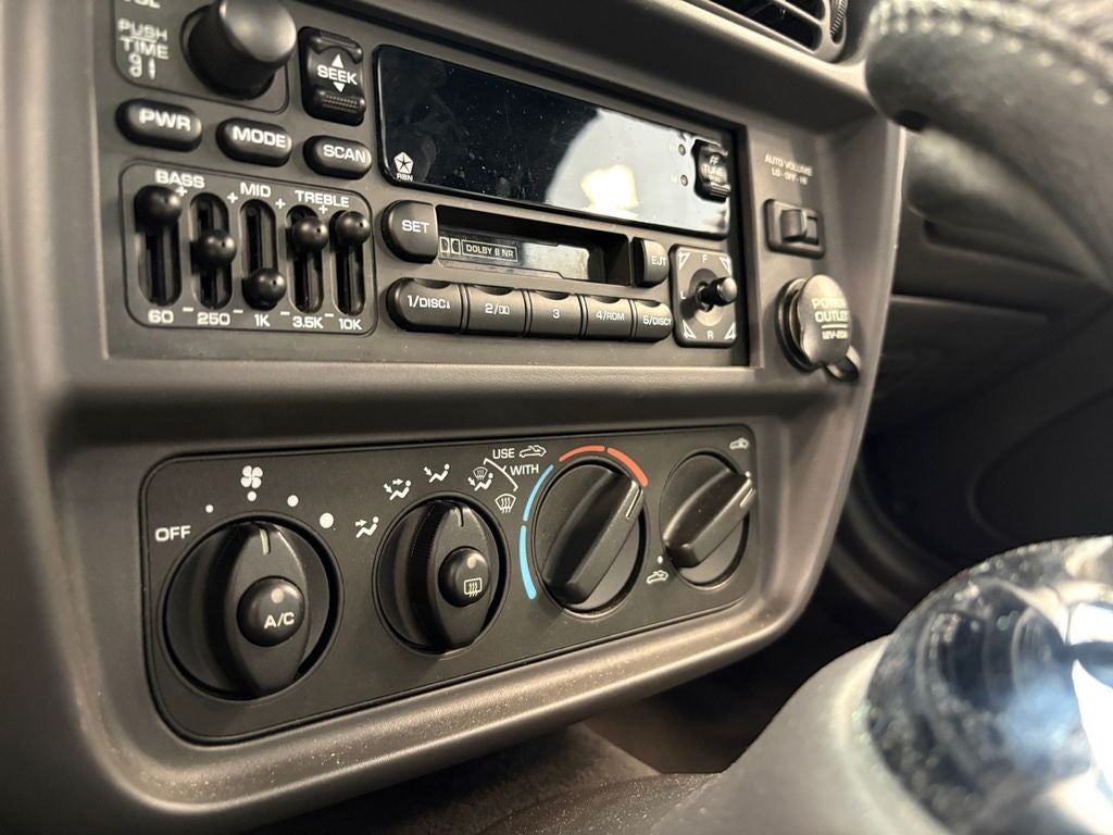 2000 Plymouth Prowler Base