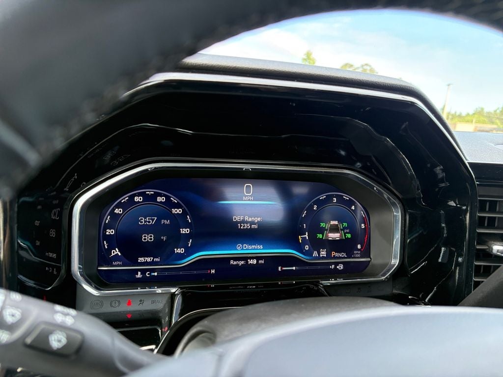 2025 Chevrolet Silverado 2500HD 4WD Crew Cab Standard Bed LT