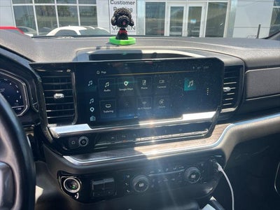 2022 Chevrolet Silverado 1500 4WD Crew Cab Short Bed LTZ