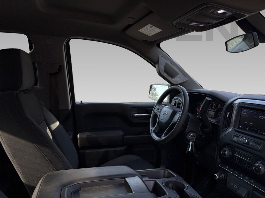 2022 Chevrolet Silverado 1500 LTD 4WD Crew Cab Short Bed Custom Trail Boss