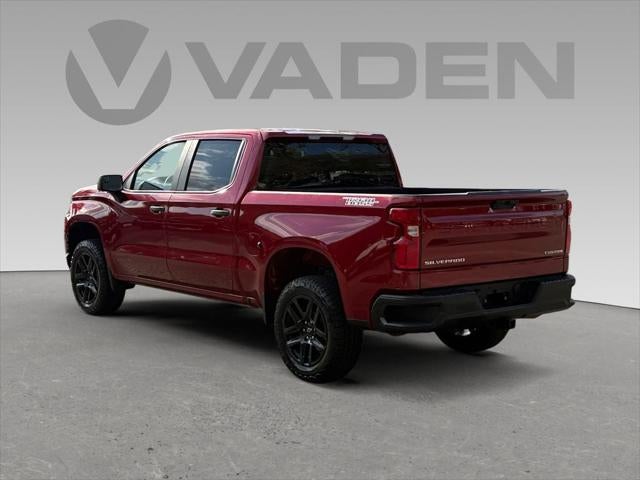 2022 Chevrolet Silverado 1500 LTD 4WD Crew Cab Short Bed Custom Trail Boss