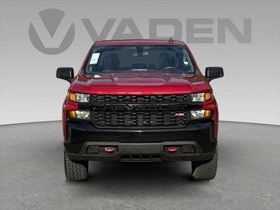 2022 Chevrolet Silverado 1500 LTD 4WD Crew Cab Short Bed Custom Trail Boss