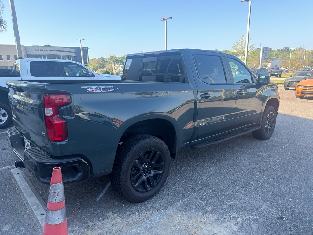 2026 Chevrolet Silverado LT Trail Boss